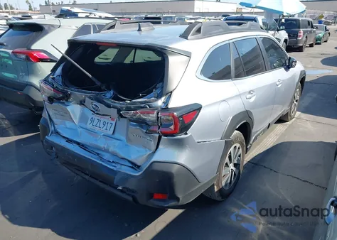 2024 Subaru Outback Premium z USA, uszkodzony, nr VIN 4S4BTADC7R3259411